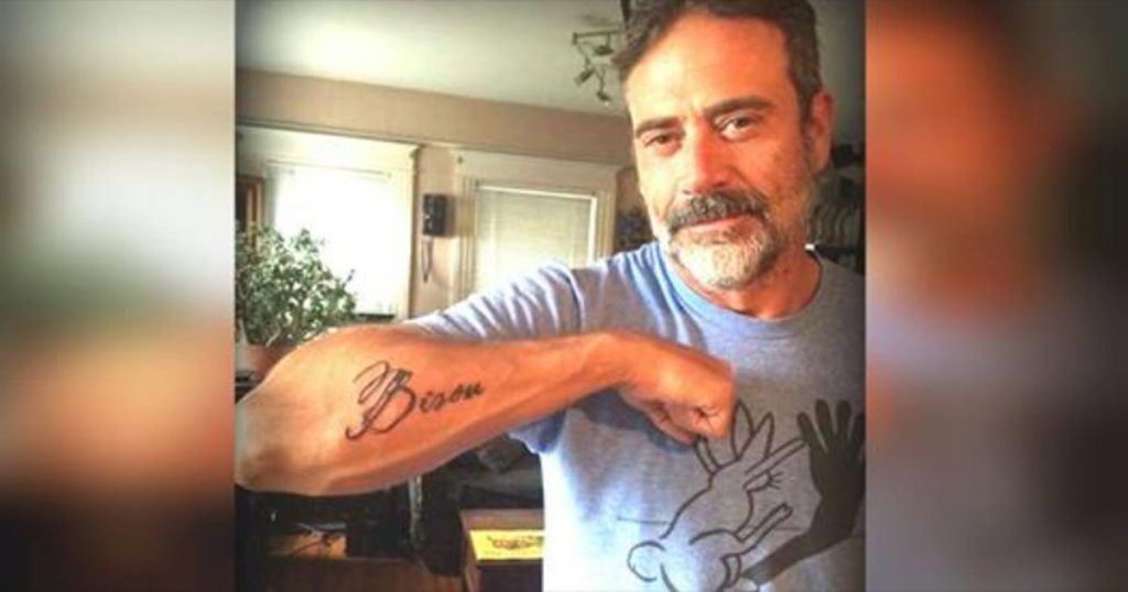 jeffrey dean morgan tattoos