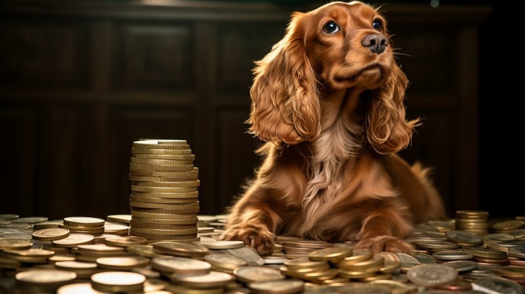 English Cocker Spaniel Price