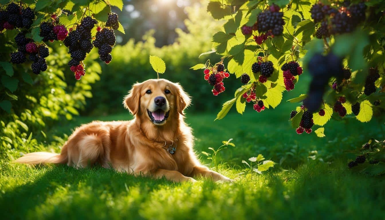 Can Dogs Have Blackberries? Your Pet-Friendly Fruit Guide