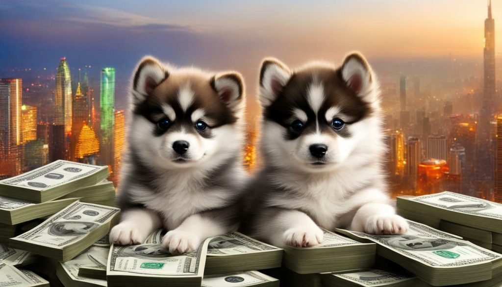 how much does a pomsky cost