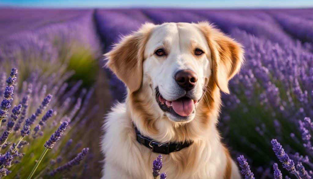is lavender safe for dogs