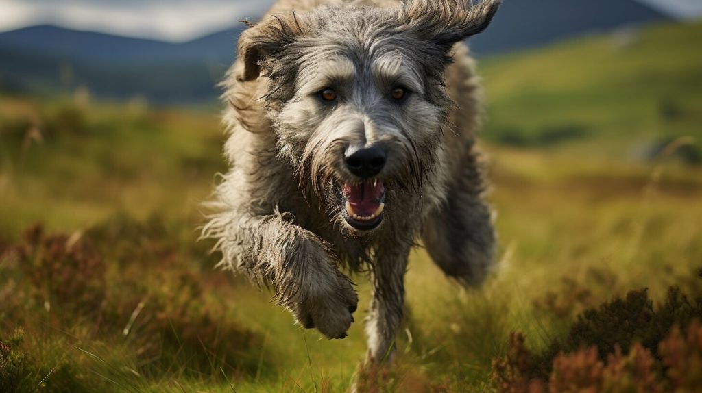 Irish Wolfhound Exercise and Training
