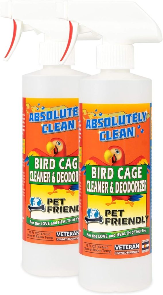 best-bird-cage-cleaner