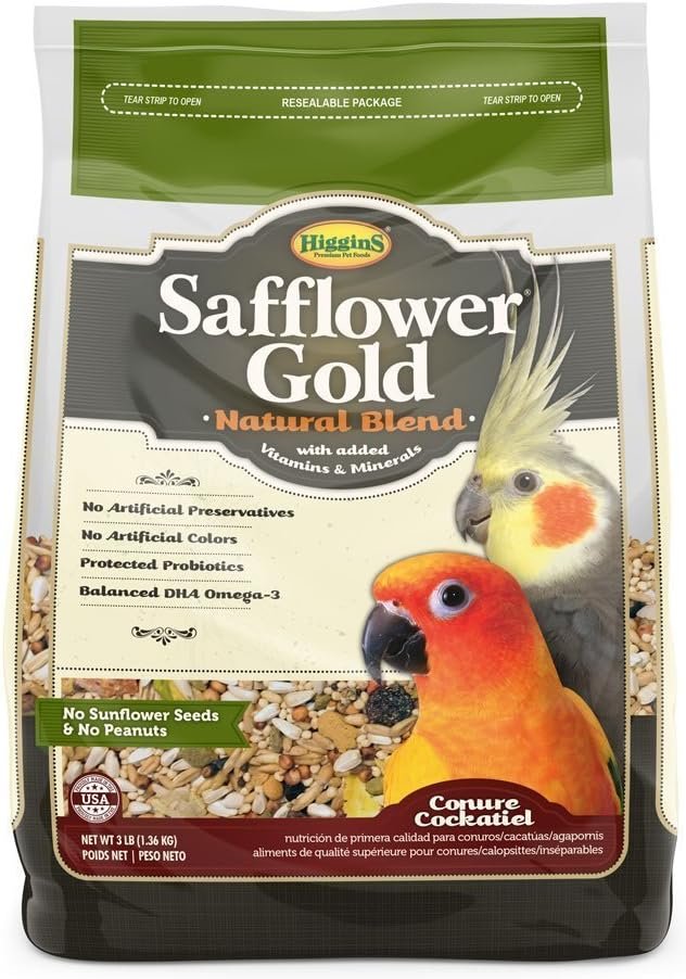 best-bird-food-for-conures
