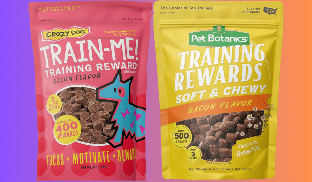 best treats for dogs for training
