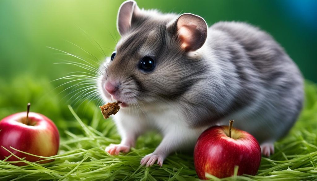 apple treats for hamsters