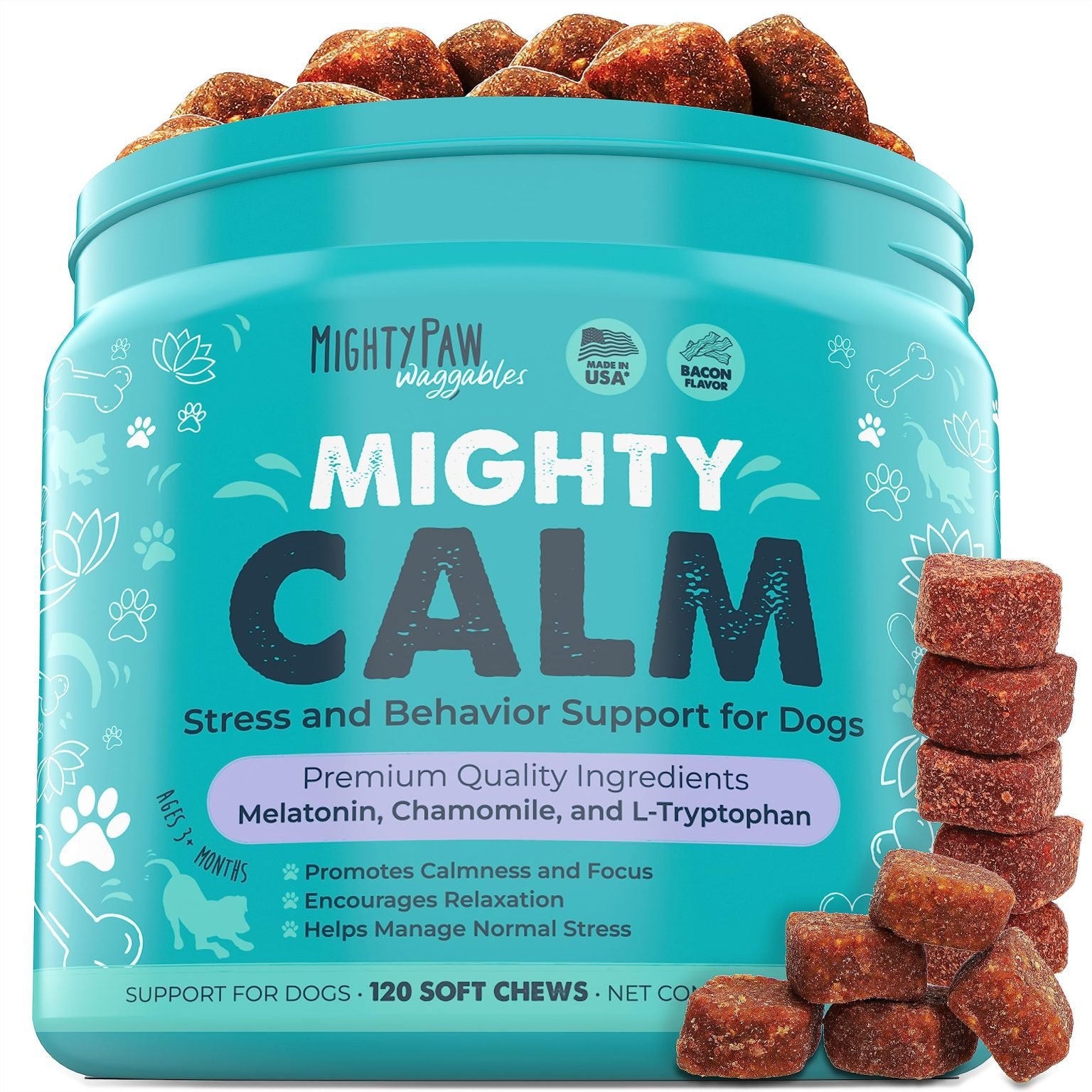 Beautiful view of Using Melatonin To Calm Dogs At Home