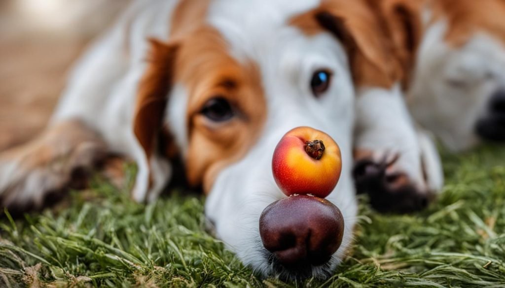 can dogs eat nectarines