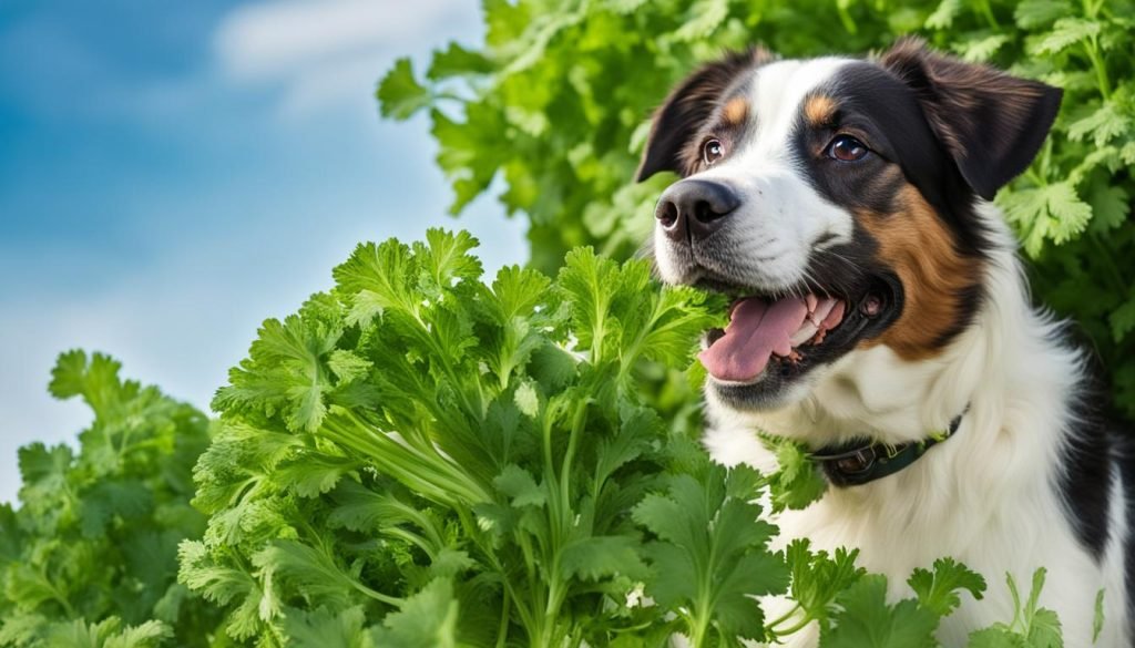 can dogs eat parsley