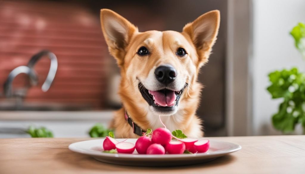 can dogs eat radishes