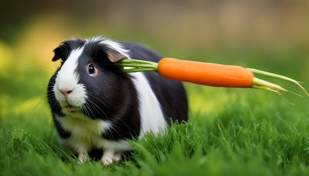 can guinea pigs eat carrots