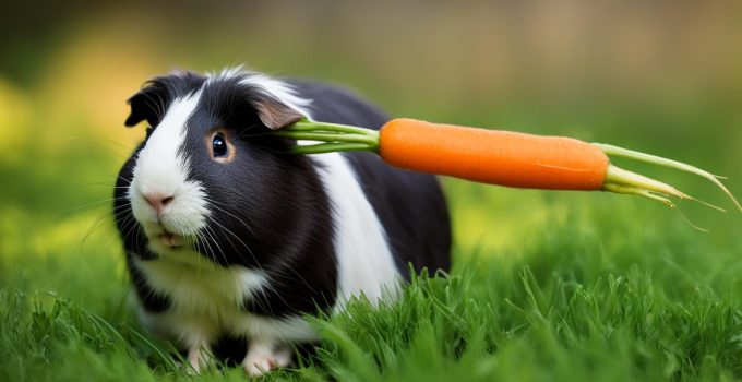 Can Guinea Pigs Eat Carrots? Your Guide to a Healthy Pet