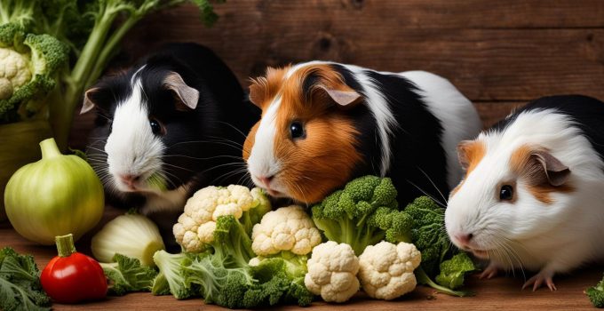 Can Guinea Pigs Eat Cauliflower? Friendly Advice for Pet Owners