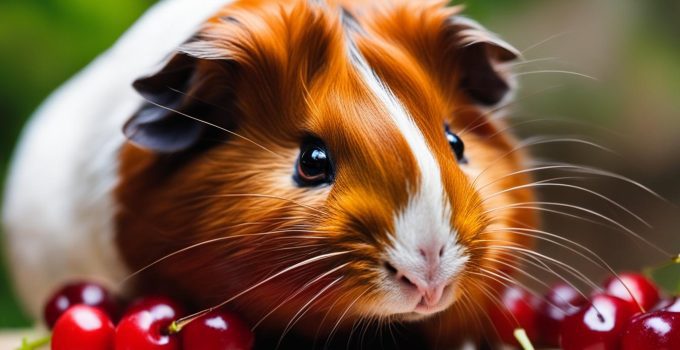 Can Guinea Pigs Eat Cherries? A Complete Guide