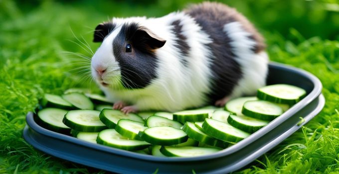 Can Guinea Pigs Eat Cucumbers? Your Top Pet Questions Answered!