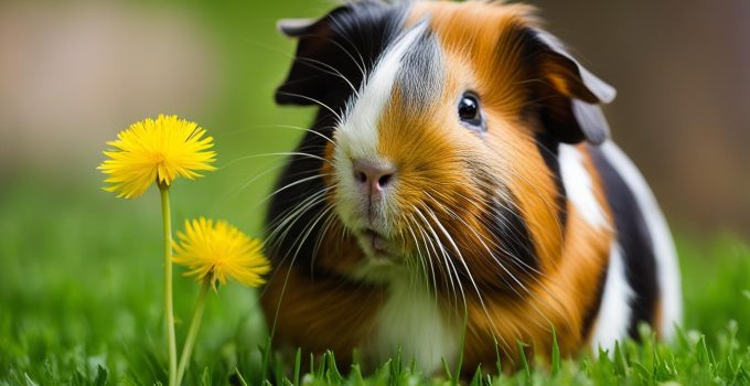 Can Guinea Pigs Eat Dandelions? – A Delightful Diet Query!