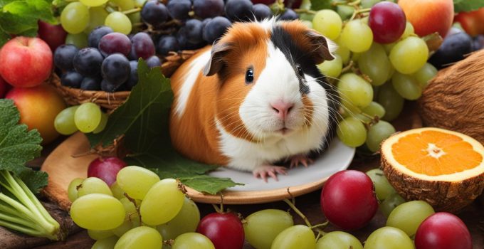 Can Guinea Pigs Eat Grapes? – Discover Your Pet’s Diet Options