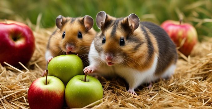 Can Hamsters Eat Apples? Your Safe Pet Feeding Guide