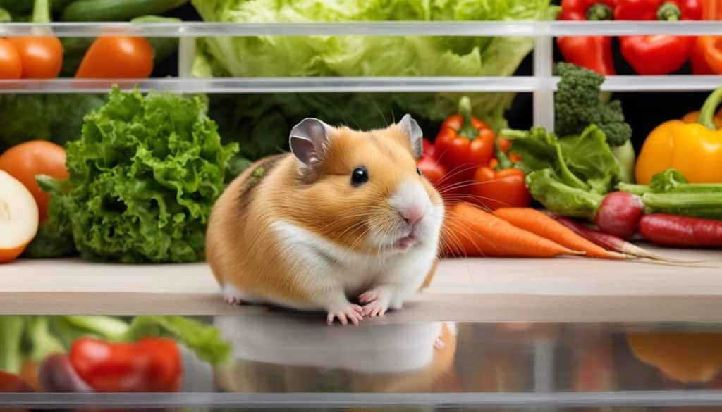 can hamsters eat guinea pig food