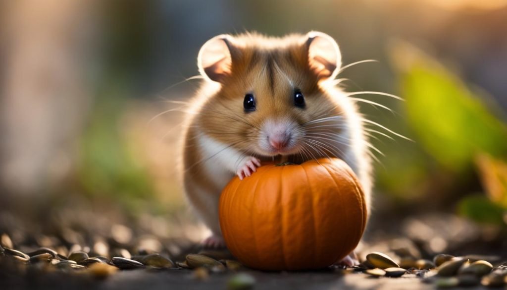 can hamsters eat pumpkin seeds