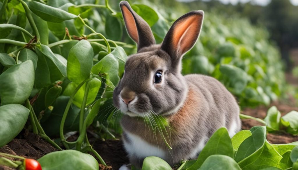 can rabbits eat runner beans