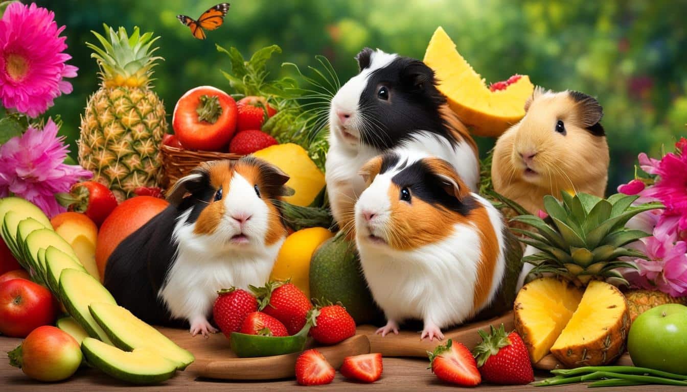 View of Can Guinea Pigs Eat Pineapple? Safe Feeding Tips