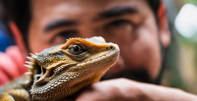 What Does It Mean When a Bearded Dragon Licks You?