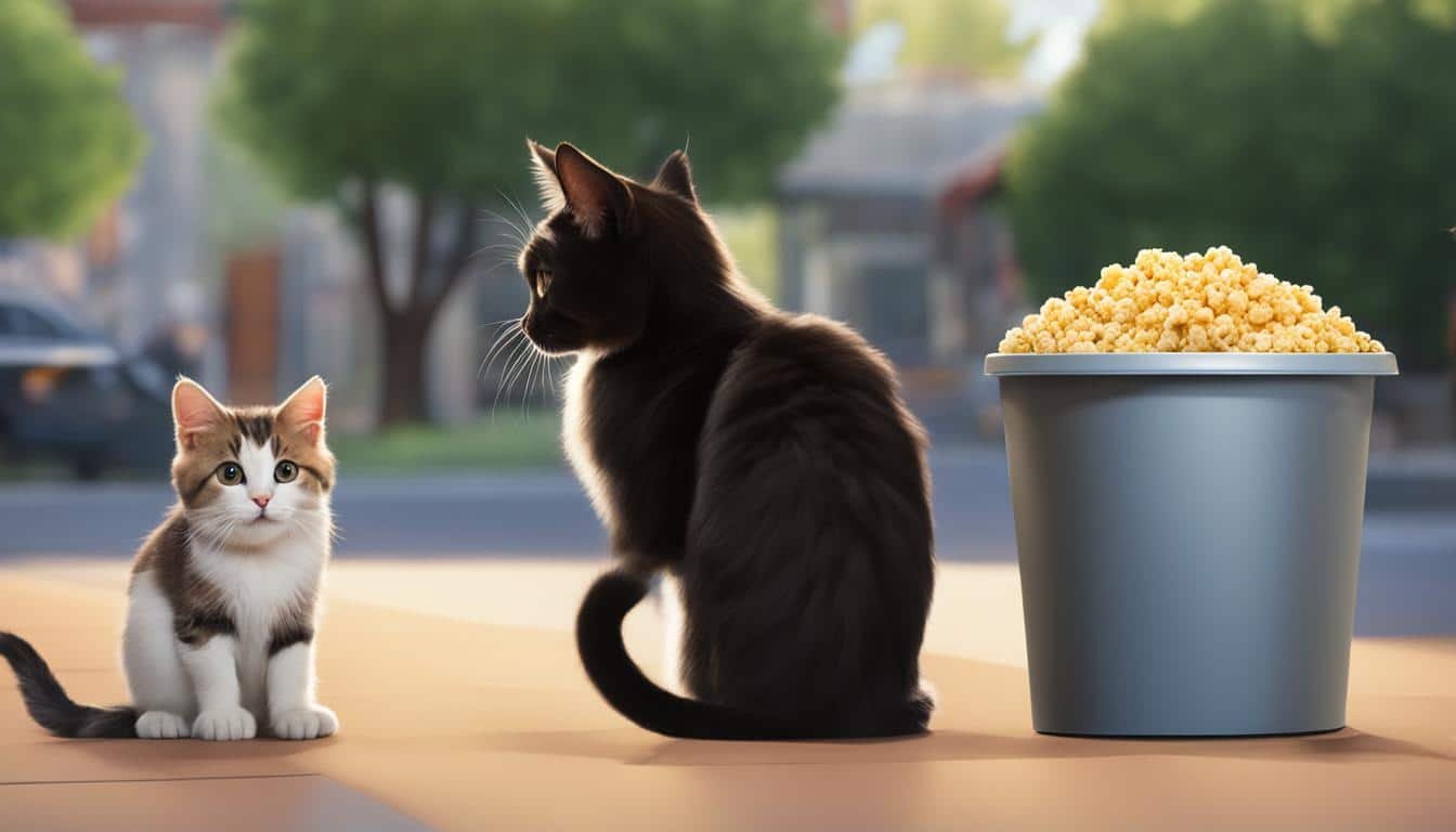 Popcorn Cat Can Cats Eat Popcorn? My Vet's Safety Advice