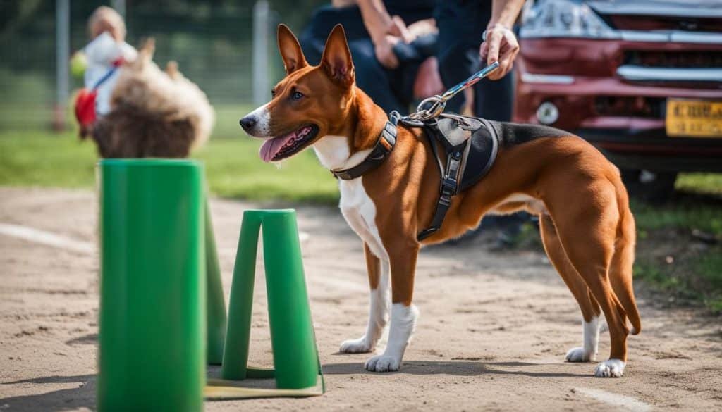 Basenji training