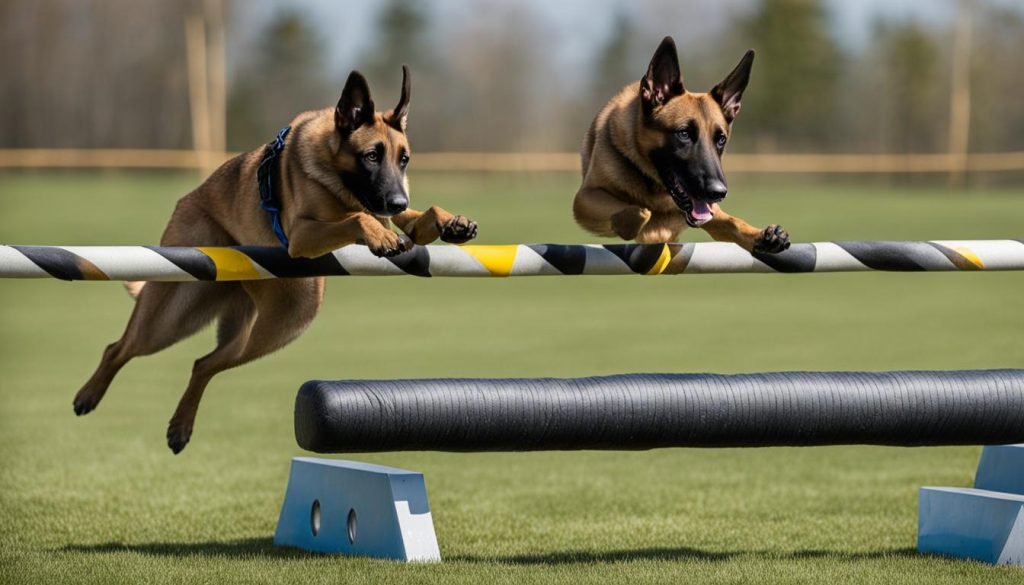 Belgian Malinois training