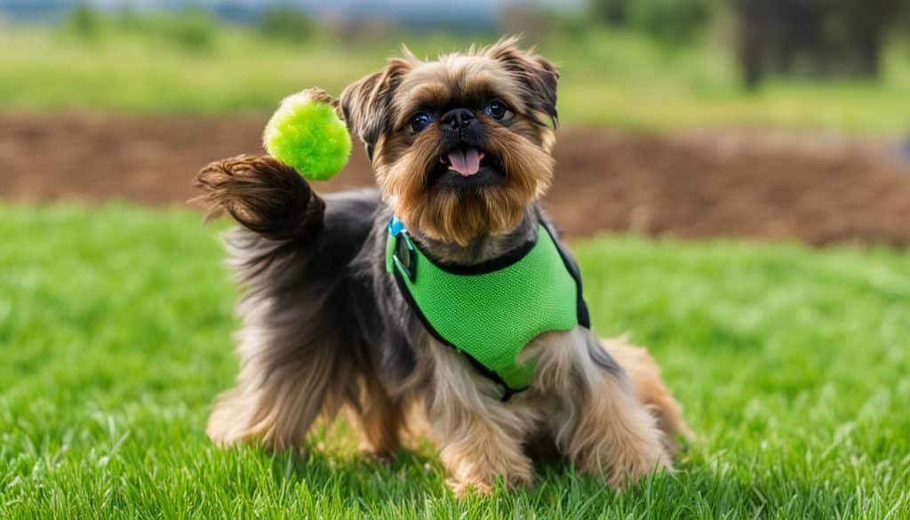 Brussels Griffon training