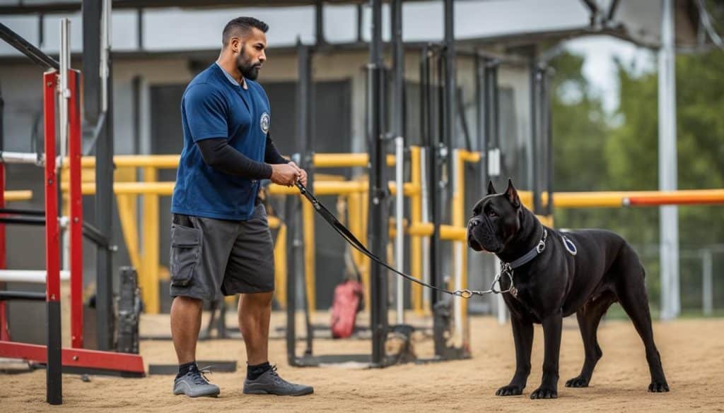 Cane Corso training