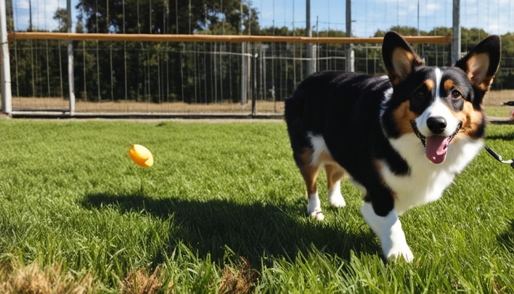 Cardigan Welsh Corgi training