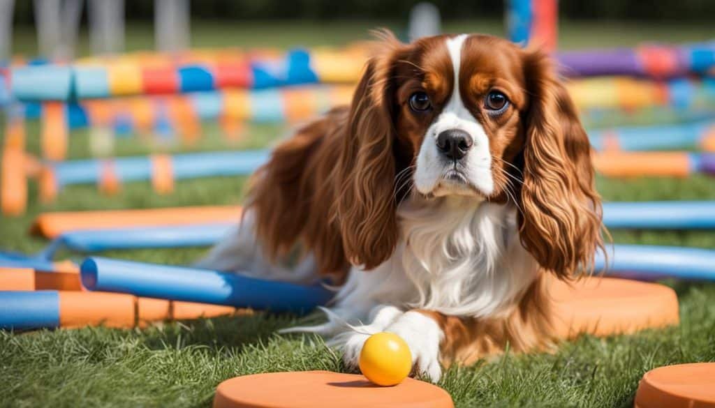 Cavalier King Charles Spaniel training