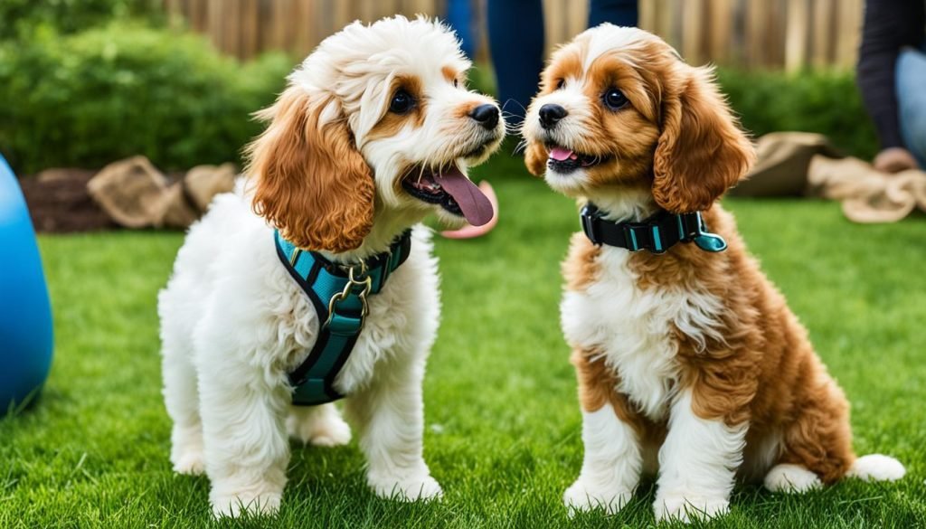 Cavapoo training
