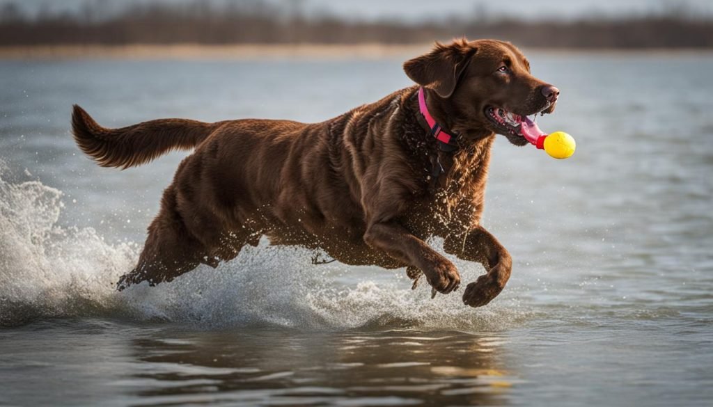 Chesapeake Bay Retriever training