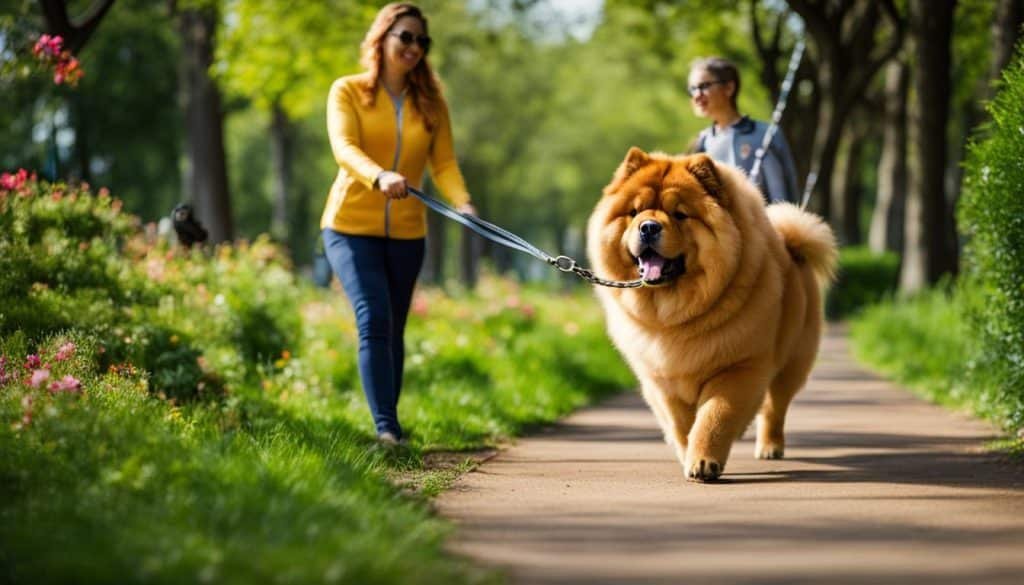 Chow Chow training