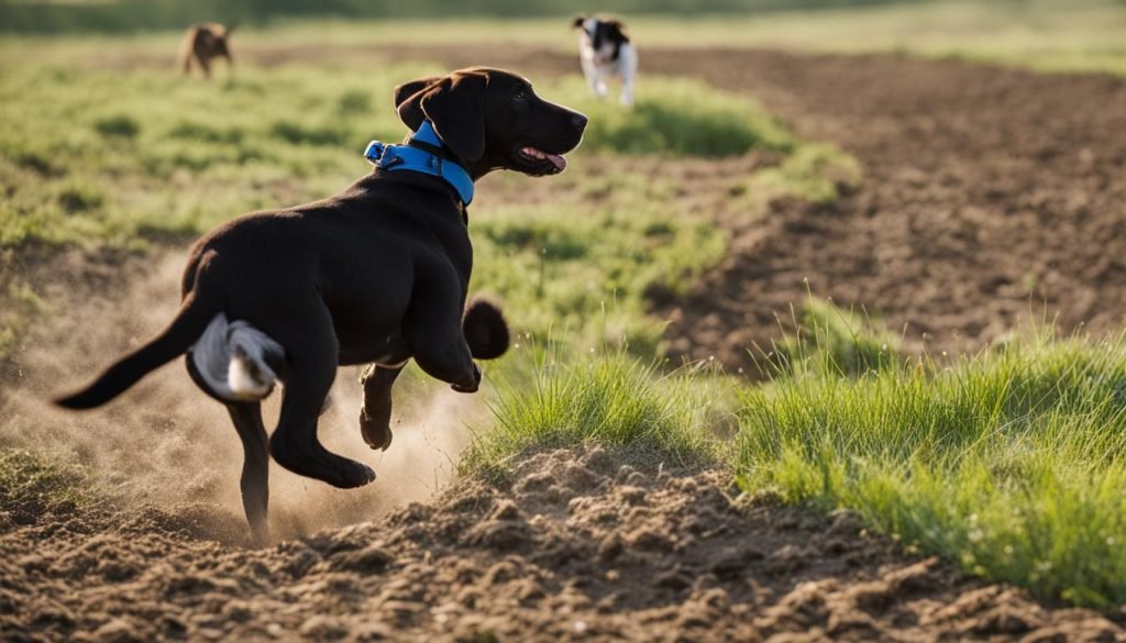 German Shorthaired Pointer training