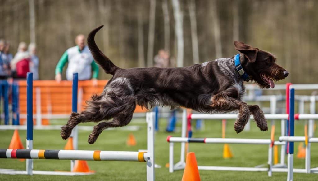 German Wirehaired Pointer training