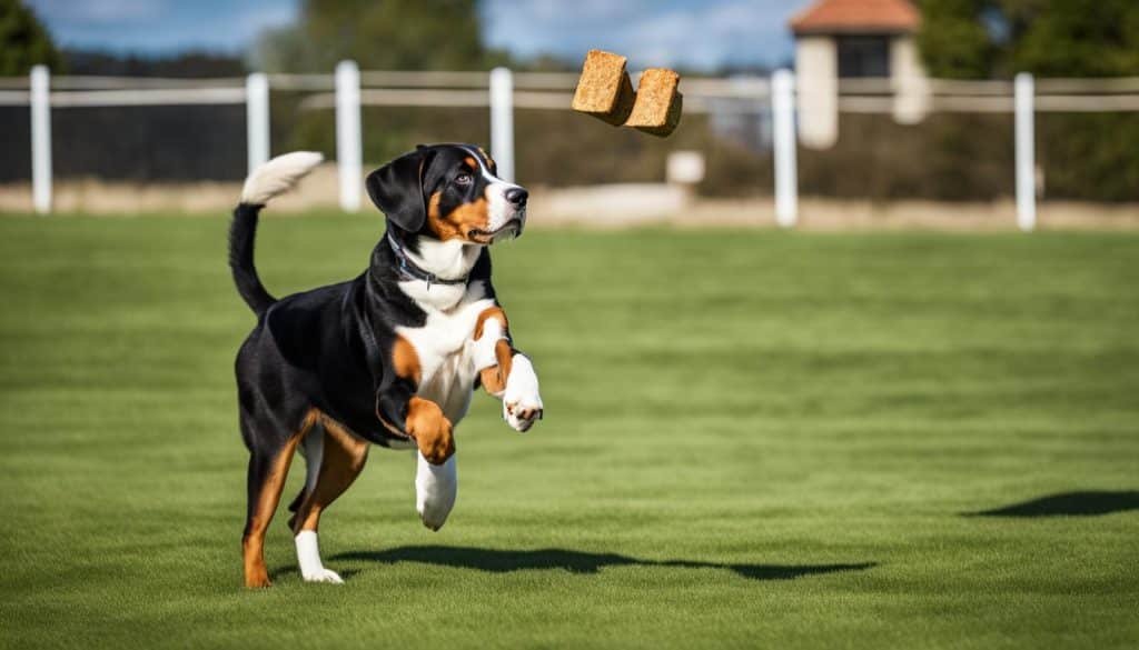 Greater Swiss Mountain Dog training