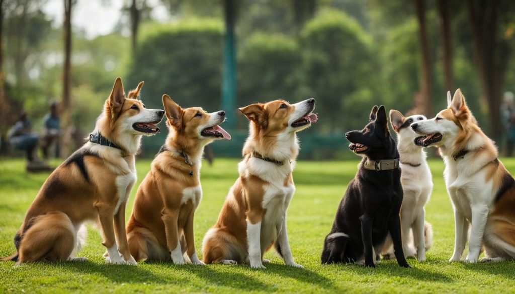 Indian Pariah Dog training