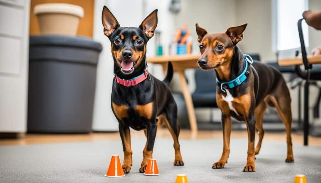 Miniature Pinscher training