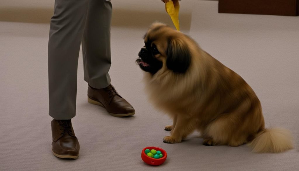 Pekingese training