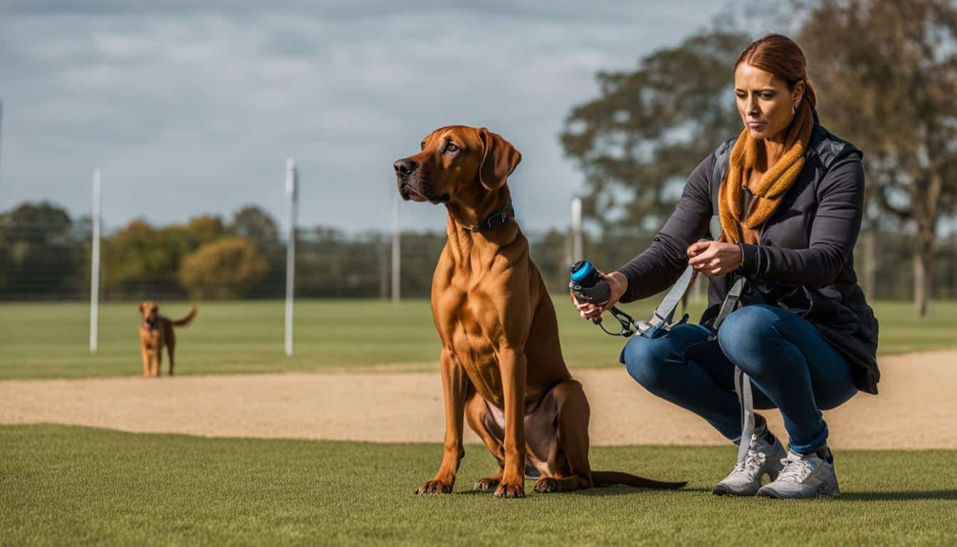 Rhodesian Ridgeback Protection Training Rhodesian Ridgeback Training: 6 Outstanding Tips & Techniques