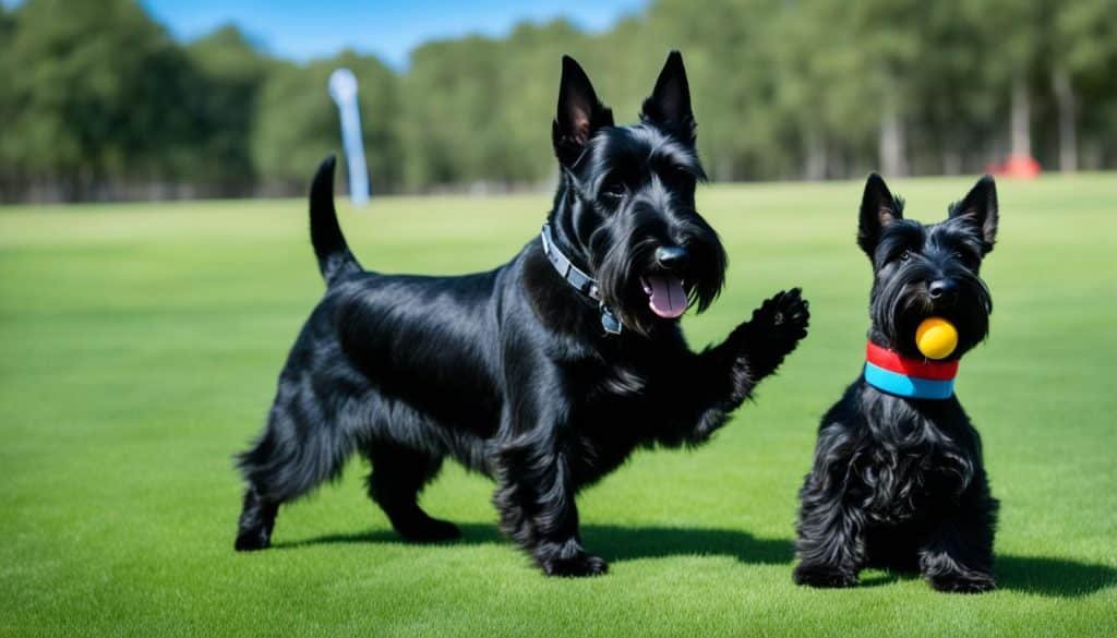 Scottish Terrier training