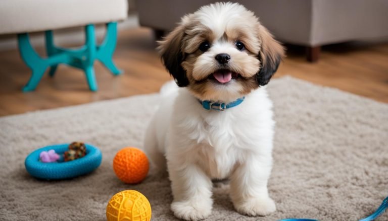 Shih-Poo Training: 4 Efficient Training Items You Need