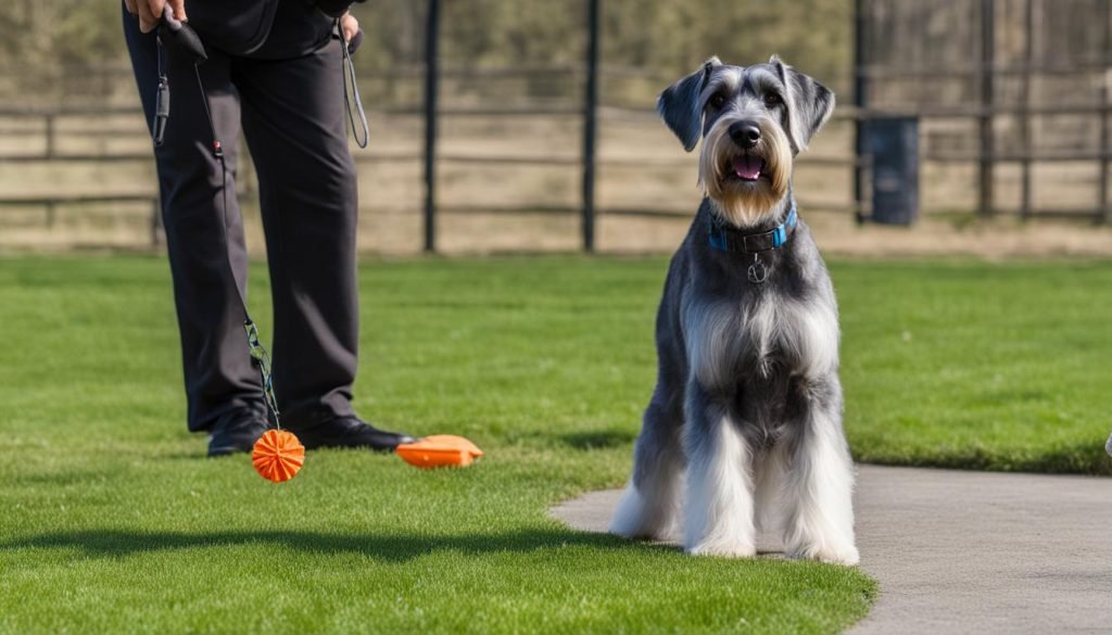 Standard Schnauzer training