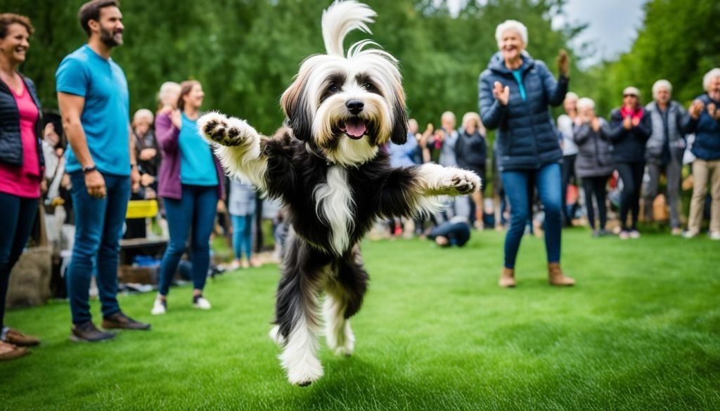 Tibetan Terrier training