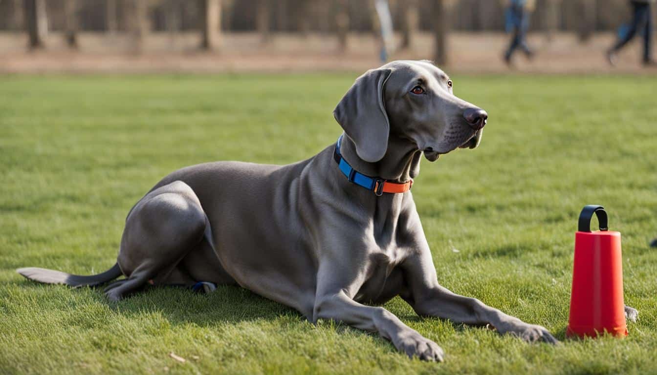 Image showcasing 6 Weimaraner Training Tips For Effective Results