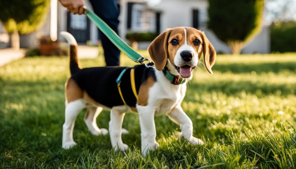 beagle house training